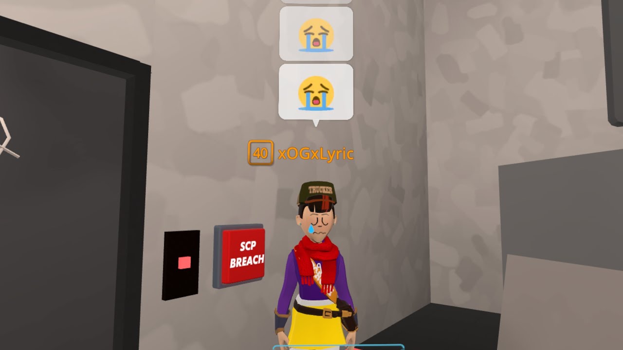 rec room vr scp foundation rr