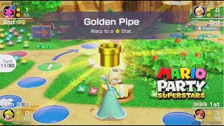 Mario Party Superstars gameplay #4 Woody Woods Normal Difficulty