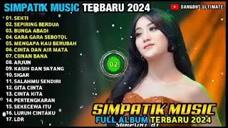 SEKTI - Linda Ayunda - BUNGA ABADI - SIMPATIK MUSIC FULL ALBUM TERBARU 2024