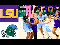 LSU vs Tulane Full Game College Basketball | Women's Basketball 2025