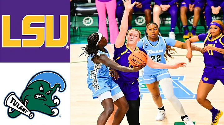 LSU vs Tulane Full Game College Basketball | Women's Basketball 2025