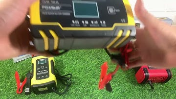 Top 3 Mẫu Sạc Bình Ắc Quy Thông Minh Foxsur 12v - 24v Từ 3ah - 200ah Chất Lượng Nhất Hiện Nay