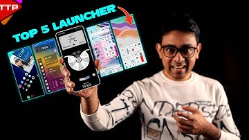 বোরিং অ্যান্ড্রয়েড ফোনকে বদলে ফেলুন: Top 5 Launcher 2023