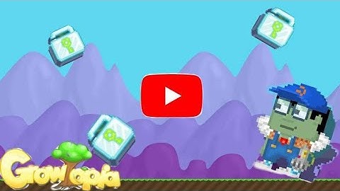 Intro !!! #My First Video On YouTube | Growtopia