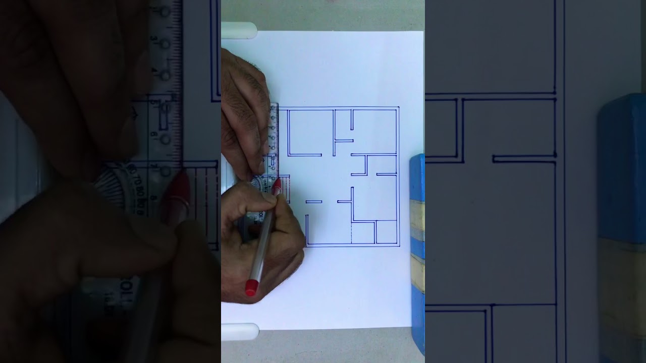 WhatsApp 77199 77198 Drawing House Plan 