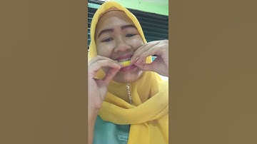 Tantangan makan lemon tanpa ekspresi .....