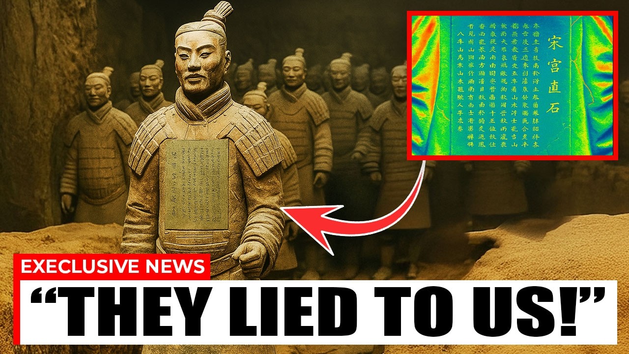 What Scientists Just Found in the Terracotta Army’s Inscriptions Terrifies the World