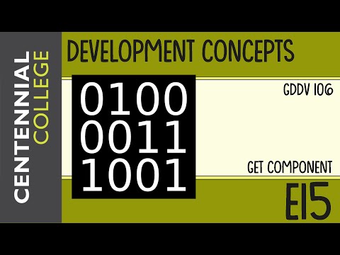 Development Concepts - Ep 15 - GetComponent