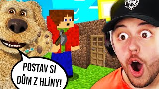 Talking BEN za mě Rozhoduje v Minecraftu!