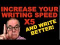 How to Write a Book Fast |  authortube | self publishing