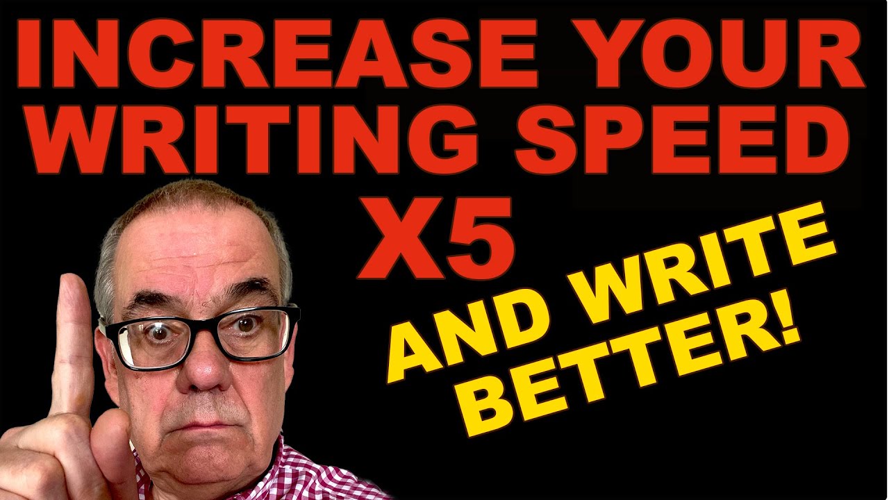 How to Write a Book Fast | authortube | self publishing - YouTube