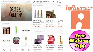 WHAT IS NEW! How to get free makeup with influenster Tutorial 2017 screenshot 1