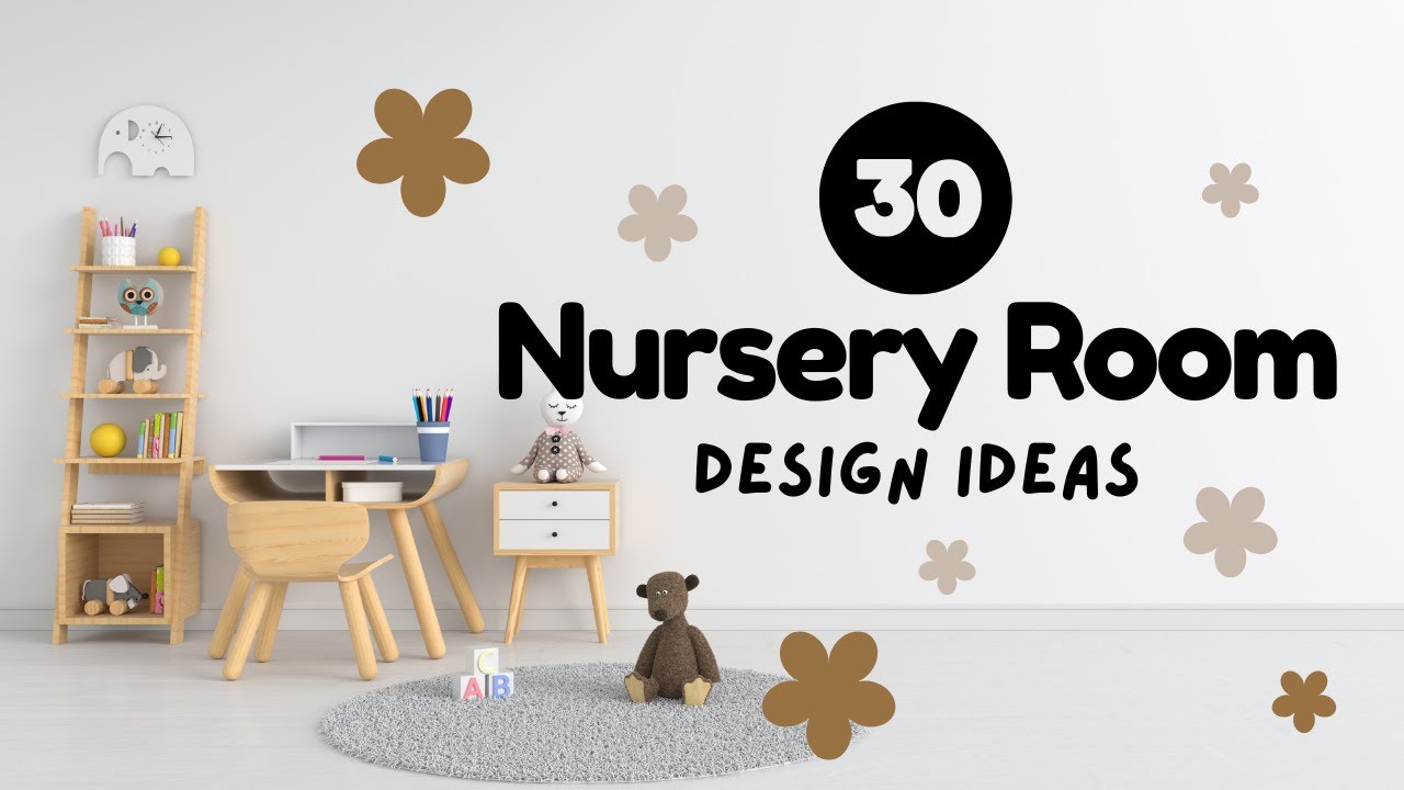 30 Children's Nursery Room Design Ideas | Luxury Interior Designers in ...