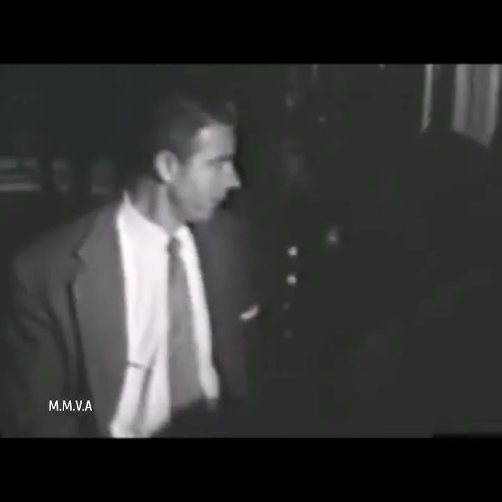 Rare footage of Marilyn Monroe And The Skirt Blowing up Scene SYI With Joe Dimaggio Sept 1954