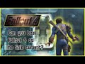 Can you beat fallout 4 as the sole survivor