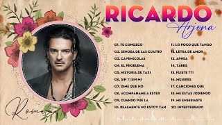 Ricardo Arjona Exitos Romanticos Mix - Ricardo Arjona Mix Mejores Canciones - Album Completo 2802