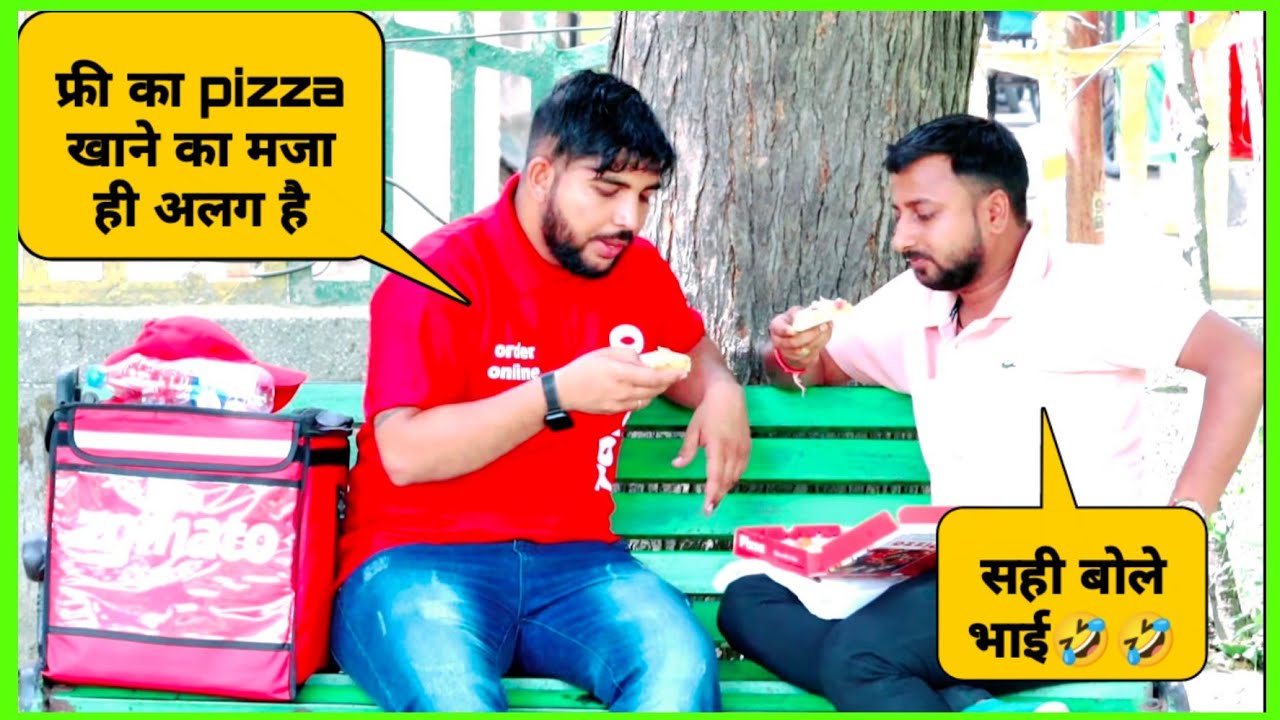 आज arjunlal parihar ने खिलाया pizza 🍕 sad love story arjunlal parihar by raj prank tv