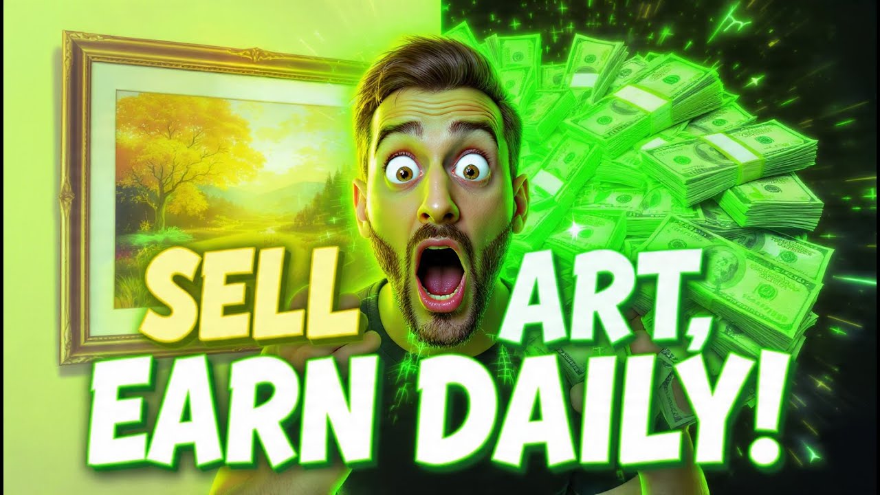 I Found 12,000 Digital Artworks to Sell Online