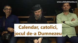 Calendar, catolici, jocul de-a Dumnezeu - p. Teologos