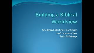 Worldview class 4