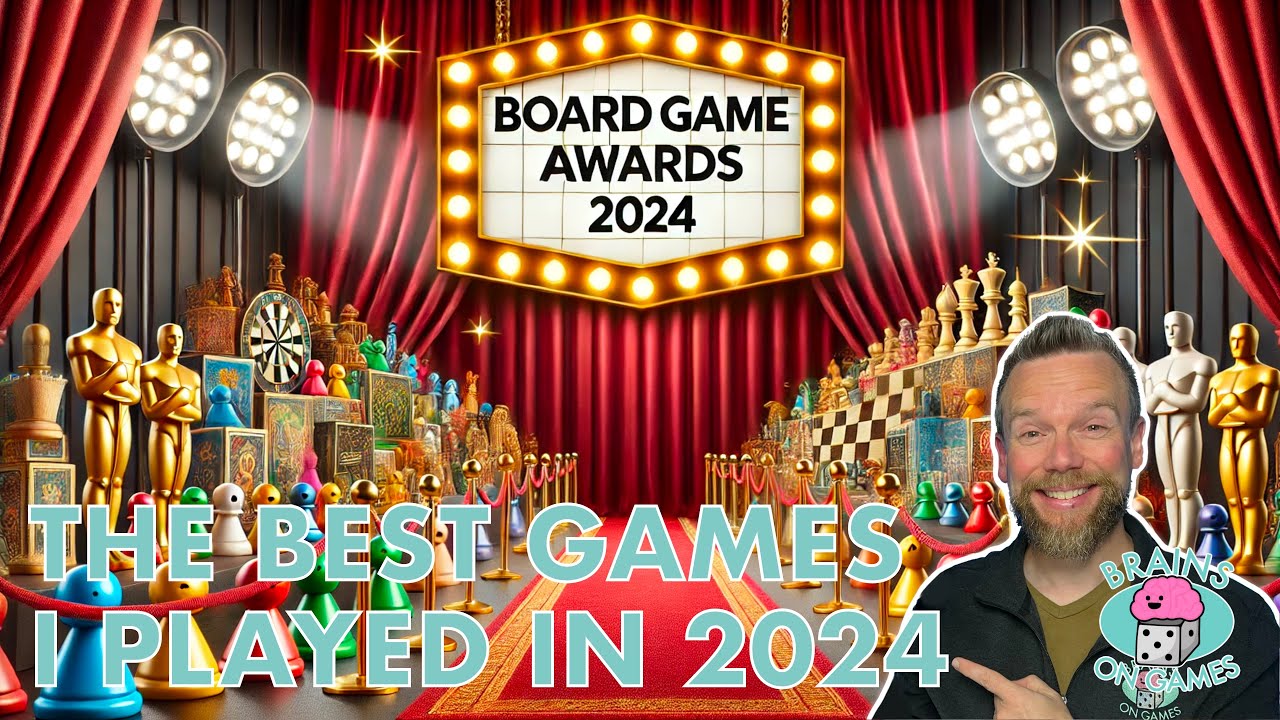The TOP 10 BOARD GAMES I Played in 2024: Picks #6 to #4 - YouTube