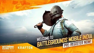 PRE-REGISTRATION STARTED|GET OUT FITS AND SOME MORE ON REGISTRATION|BATTLEGROUNDS MOBILE INDIA