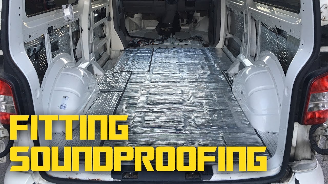 vw transporter insulation