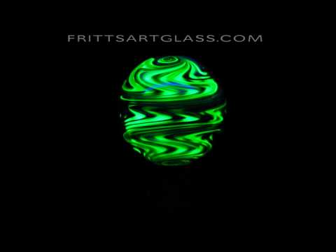 Drew Fritts Marble - 10039 - UV "Kathy" Psycho-Twist