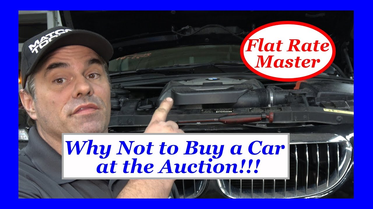 Why Not to Buy a Car at the Auction!!! YouTube