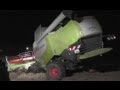 Lettland Schlammernte 2011: Claas Lexion 560, Fendt 930 & 936, Hawe, ...