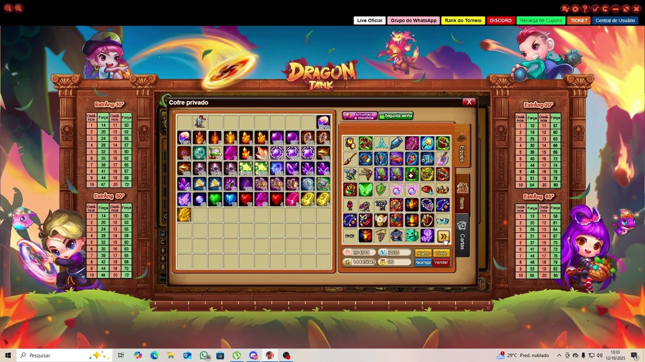 Dragontank , Evoluçao na matuto , Pegamos 1kk300 , Evoluçao mas Braba de todas .