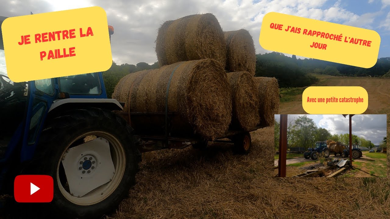 je rentre la paille 2023