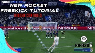FIFA 20 ROCKET FREEKICK TUTORIAL-HIDDEN SECRET CONTROLS