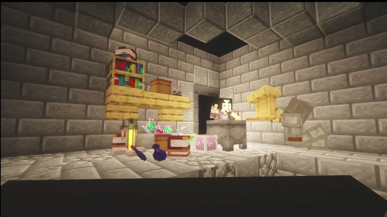Minecraft】白雪姫と七人のこびと再現 / Minecraft: Snow White's