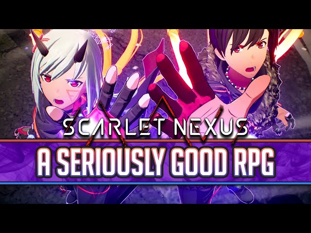 Scarlet Nexus Review – A Vibrant JRPG With Stylish Combat