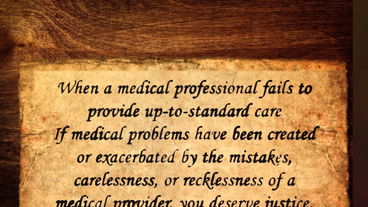 Medical Malpractice Attorney Catonsville, MD Medical Malpractice
