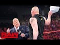 Brock Lesnar learns an important Money in the Bank detail: Raw May 27 2019