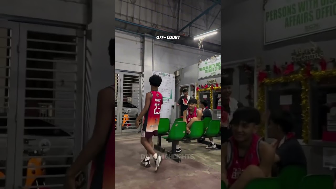 Rhodem Mesahon’s on and off the court 