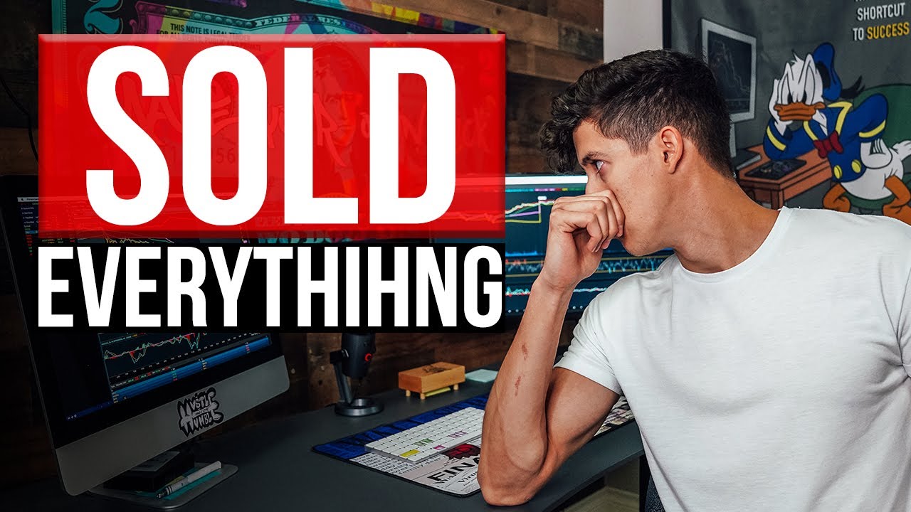 It’s Time To Sell Everything Now