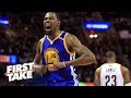 Kevin Durant Is 'Single-Handedly Ruining' LeBron James' Legacy | First Take | June 9, 2017