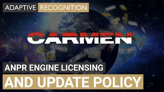 Adaptive Recognition - Carmen Licensing And Update Policy