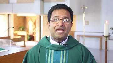 Thirty Second Sunday of Ordinary Time - Two-Minute Homily: Fr Jose Thekkemuriyil