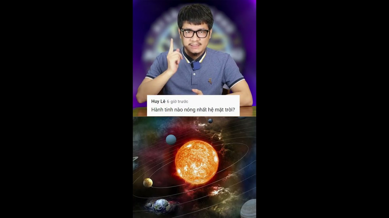 Hỏi đáp vui: Hành tinh nào 🌏 lớn nhất hệ Mặt Trời 🌞 #shorts - youtube