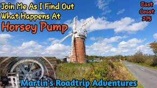 What is Horsey Pump | Norfolk Coast | Autumn Roadtrip | East Coast 275