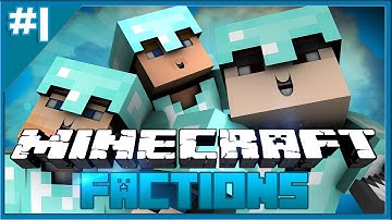 Minecraft OP FACTIONS - Episode #1 - THE BEGINNING!