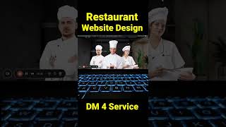 Restaurant Website Design #wordpress #wordpresswebsitedesign #elementorwordpress #technology #tech