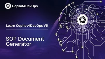 AI-Driven SOP/ Document Creation with Copilot4DevOps V5 - Documentation in Azure DevOps
