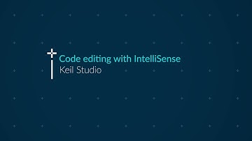 Better IoT code editing with Intellisense using Keil Studio