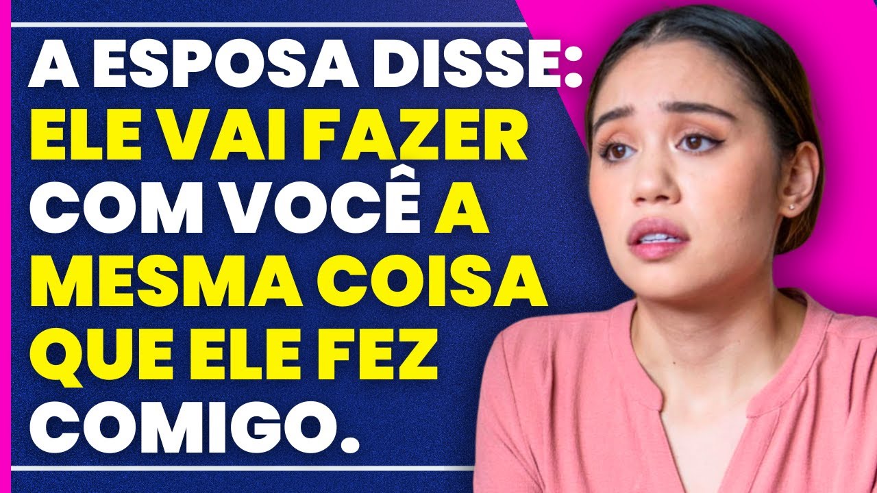 FUI AMANTE, VIREI ESPOSA E FUI TRAÍDA DA MESMA FORMA- HISTÓRIAS DE DIVÓCIOS- TRAIÇÕES
