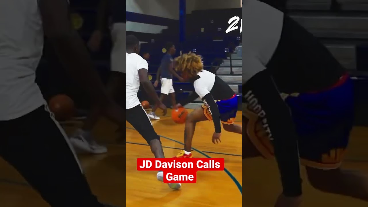 JD Davison Hits Game winner in King of the Hill 